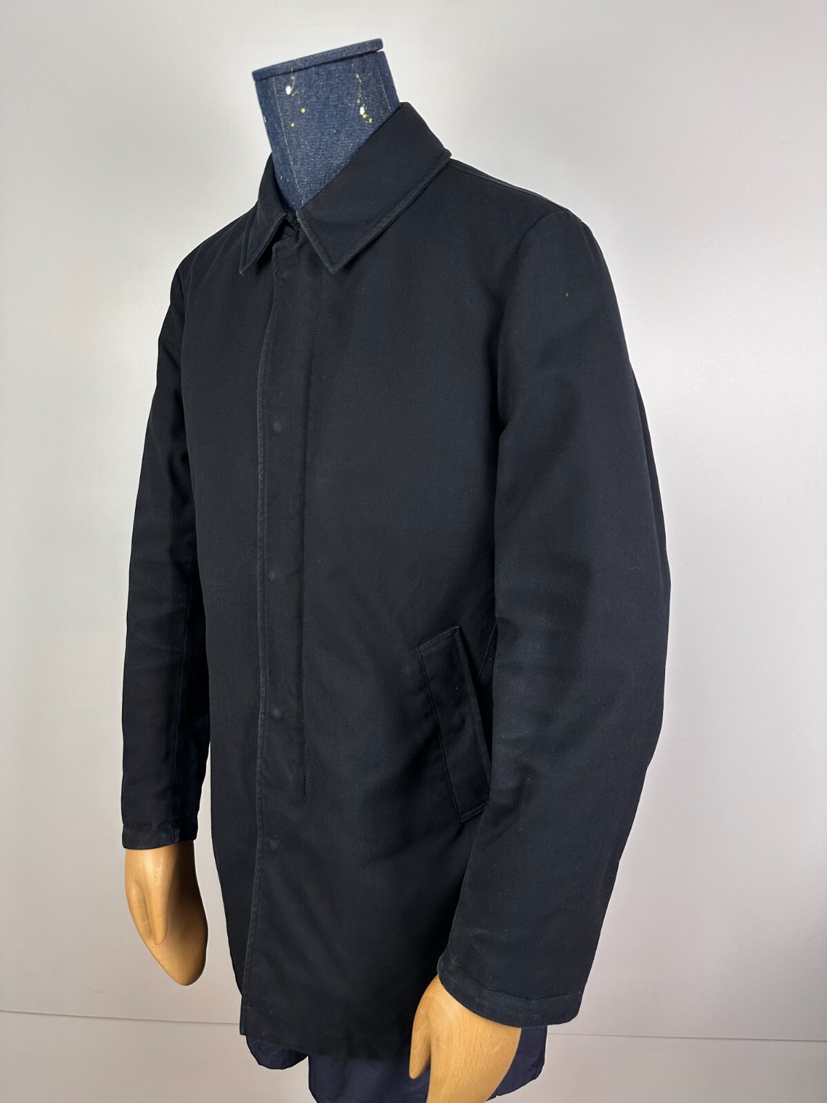 HERNO SUB ZERO JACKET DOWN FEATHER COAT Black Siz… - image 1