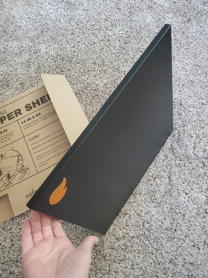 Drip EZ Traeger Shelf Pellet Grill Hopper Shelf eBay