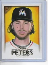 2018 Topps Gallery Dillon Peters Card