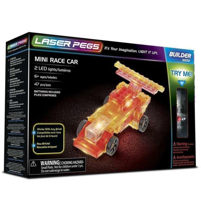 laser pegs race car 12 in 1