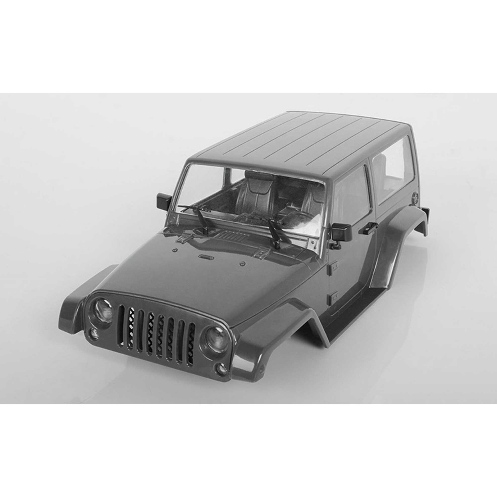 RC4WD 1/18 Black Rock Body Set Gelande II RC4ZB0125 Car/Truck  Bodies wings &