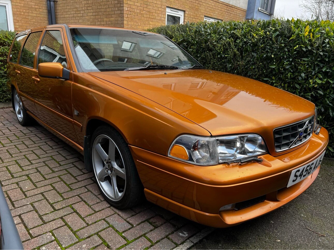 VOLVO V70R 1998 V70 R SAFFRON eBay