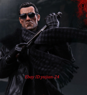 1/6 DAMTOYS GK009 Gangsters Kingdom Spade 7 Harry Action Figure In