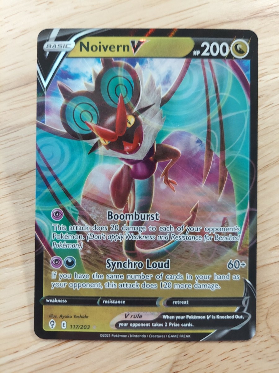 [PKM-R] Noivern V (117/203) [Sword & Shield: Evolving Skies]