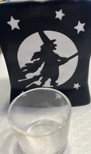 partylite Witch Votive Luminary Bag P9775