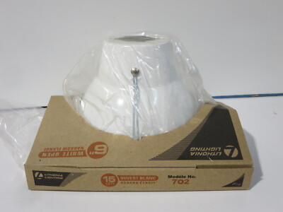 LITHONIA LIGHTING 7O2 6'' Open Trim, Narrow Flange (LOT OF 17)