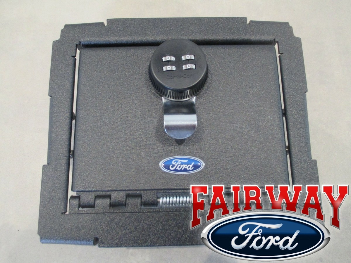 19 thru 23 Ranger OEM Ford Parts Console Security Vault Safe