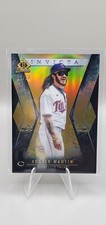2021 Bowman Chrome Draft Invicta Gold Refractor #'d 12/50 AUSTIN MARTIN #BI-23
