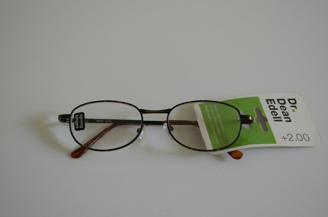 dr dean edell reading glasses