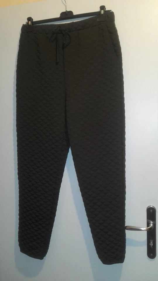 Pantalon de jogging femme taille L "Pieces" - Photo 1/1