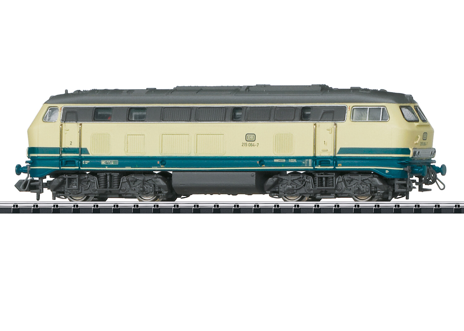 Minitrix / Trix N 16254 - Diesellokomotive Baureihe 215, Digital-Sound   Neuware