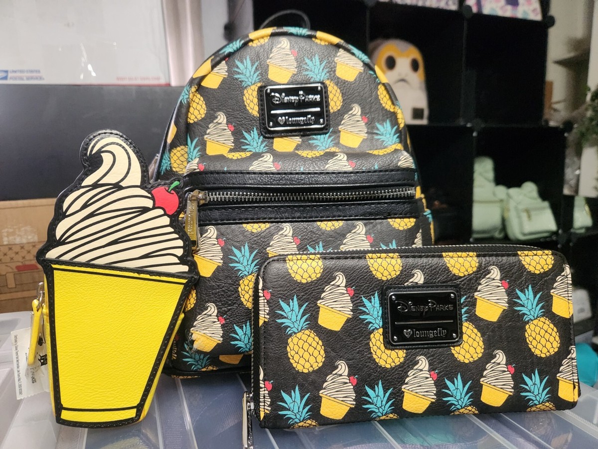 Loungefly Yellow and Black Patterned Interior Backpack POP! Naruto Six Paths Sage Mini Backpack Loungefly main image 2