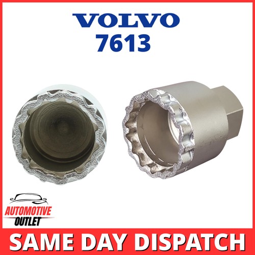 SECURITY MASTER LOCKING WHEEL NUT KEY CODE 7613 LWNK BOLT LUGNUT XC60 FOR VOLVO