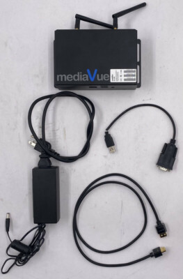 MEDIAVUE D1-AS MEDIAVUE SUREVUE 4K DIGITAL SIGNAGE PLAYER WITH POWER ADAPTER