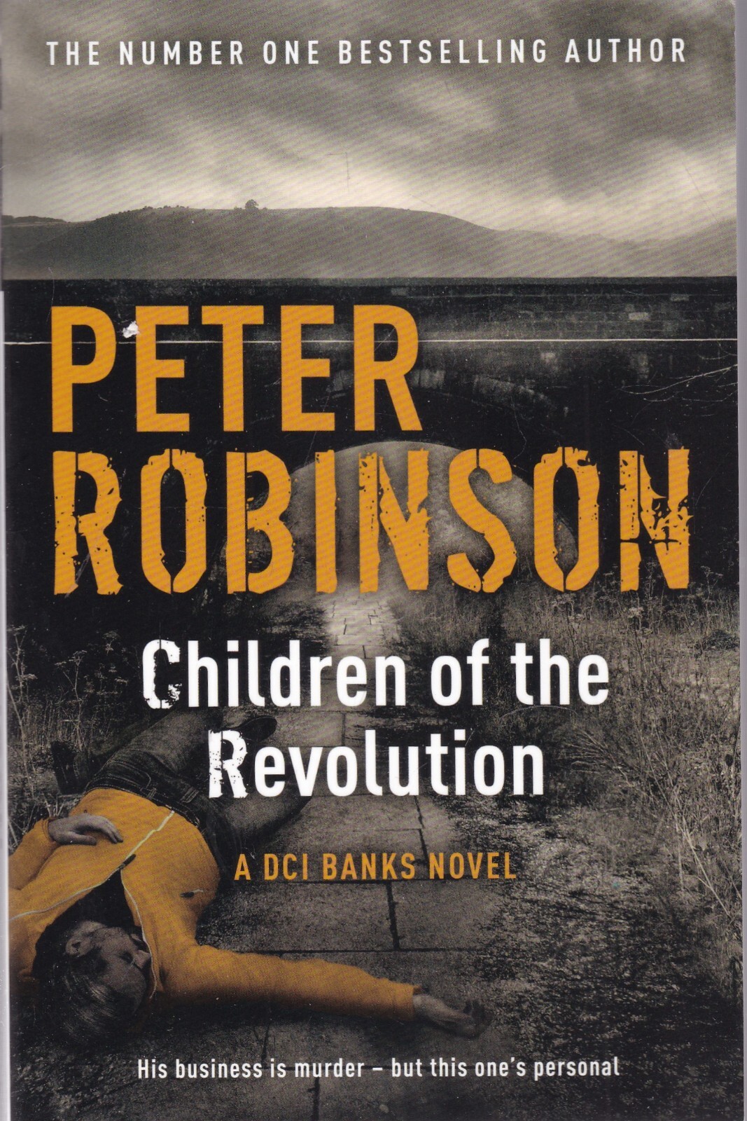 Children of the Revolution: DCI Banks 21 by Peter Robinson (Paperback) Book, New