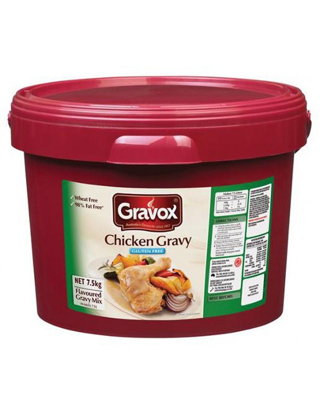 Gravox Gravy Chicken Gluten Free 7 5kg 9300681708655 EBay