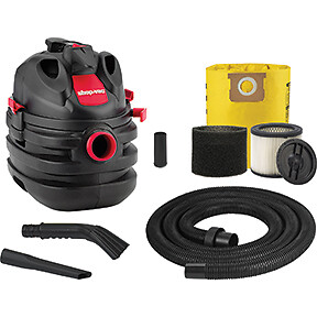 5 Gallon 6.0 PHP Portable Wet/Dry Vacuun SVU-5872911 Brand New!