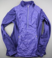 Women's 2015 Champion Active Duo Dry Jacket Purple Full Zip Size M