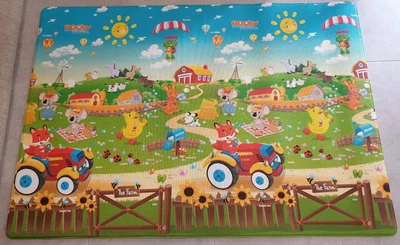 Imaginarium Alphabet Numbers Foam Puzzle Mat Toys R Us Canada Youtube