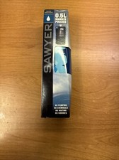 NEW Sawyer 3 Pack .5 L Squeeze Pouches for Squeeze Filter & Mini Filter Bottles