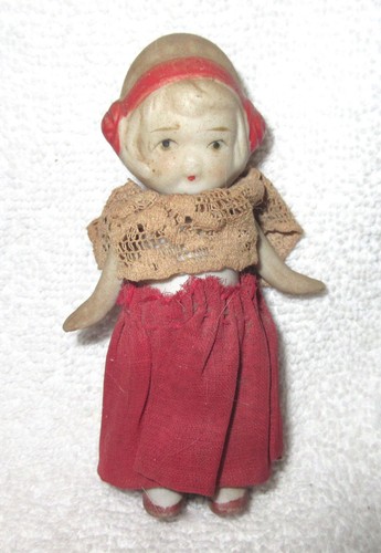 antique/vintage bisque doll - japan - pre ww ii c 1920s - 1930