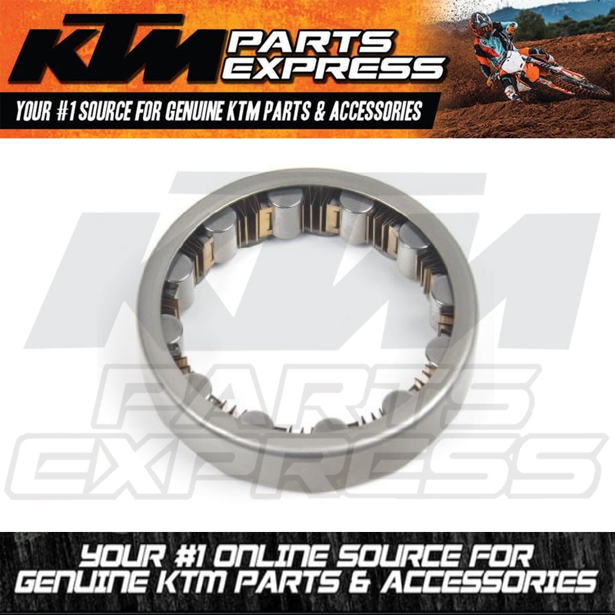 NEW OEM KTM ROLLER FREE WHEEL 250 350 SXF XCF XCFW 2011 2012 2013