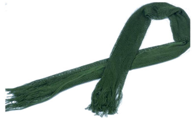 SCIARPA A RETE TATTICA ESERCITO ITALIANO VERDE 100% ACRILICO MIMETISMO  180x90cm