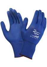 Ansell HyFlex 11-818 - Ultralight Weight Fortix Nitrile Foam Palm Gloves