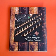 Baginski Rolf , SPLIT CANE RODS -BAMBOO TREASURES very rare reading copy #714