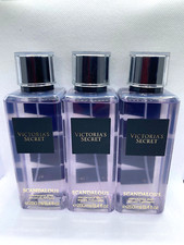 Victoria's Secret Scandalous Fragrance Body Mist 8.4fl oz  set of 3 