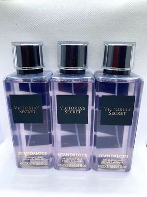 Victoria's Secret Scandalous Fragrance Body Mist oz set of
