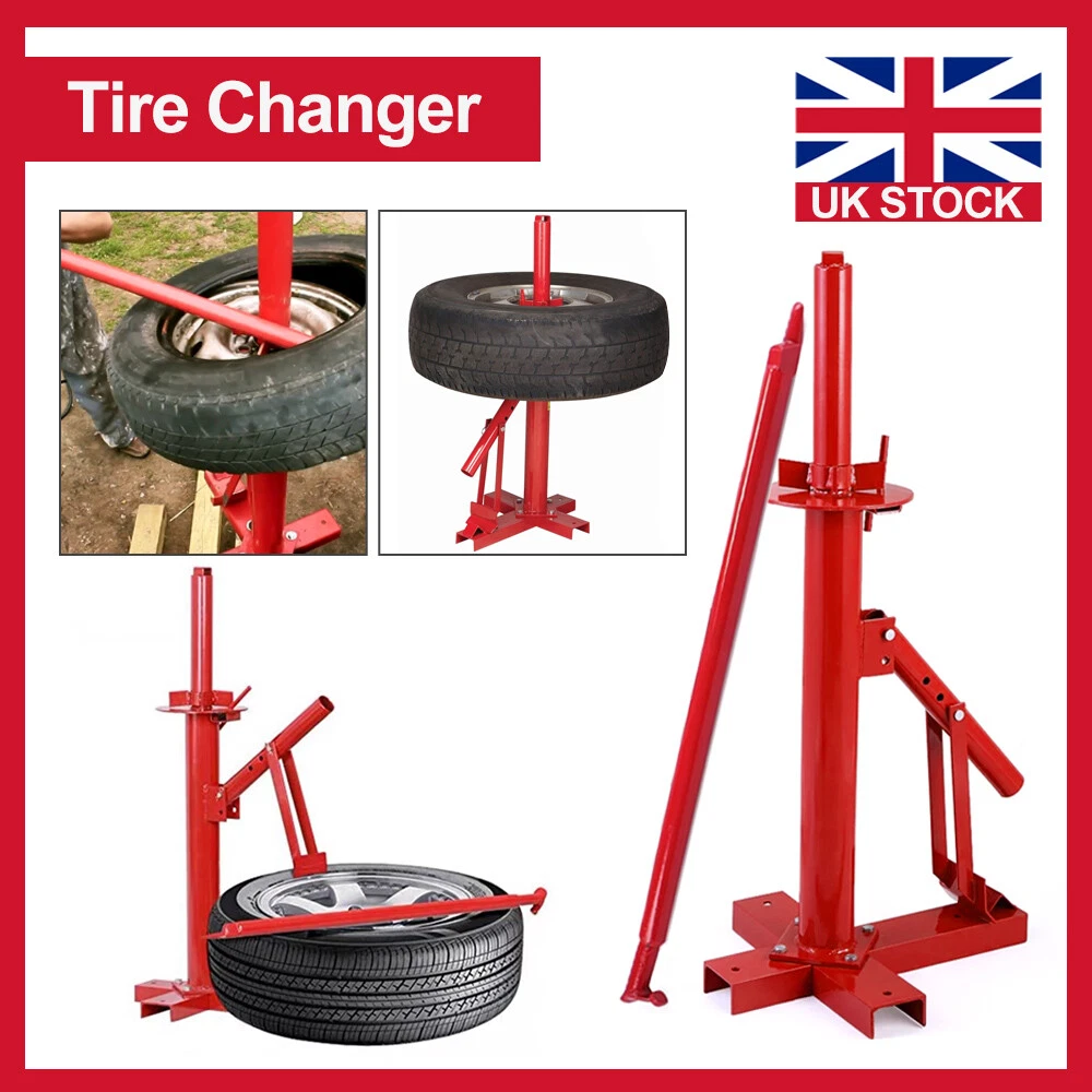 Tire Changer Manual Portable Tyre Mechanics Workshop Bead Breaker