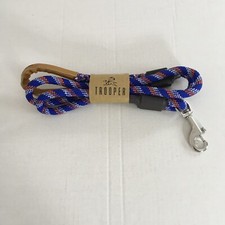 Trooper Lasso 60  Rope Leash Woven Handle And Leather Wrist Guard New