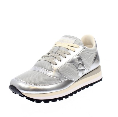 Scarpe Saucony Originals Saucony Jazz Bianco Argento Saucony Jazz