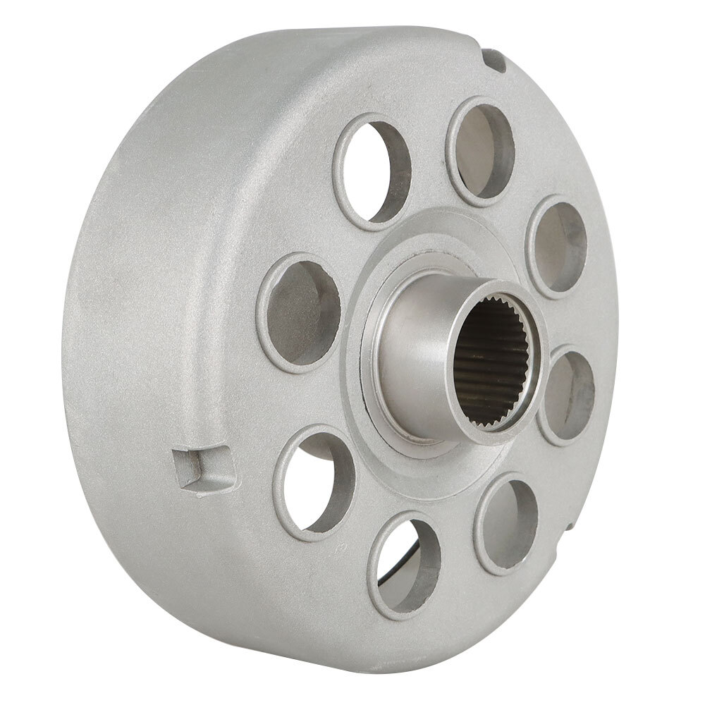 Rear Brake Shoes & Drum Hub For Honda TRX300FW Fourtrax 300 4X4 1988 1990-2000