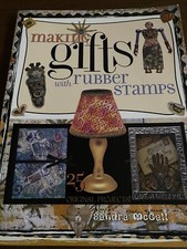 Rubber Stamp Technique Book Making Gifts With Rubber Stamps Stamping Techniques