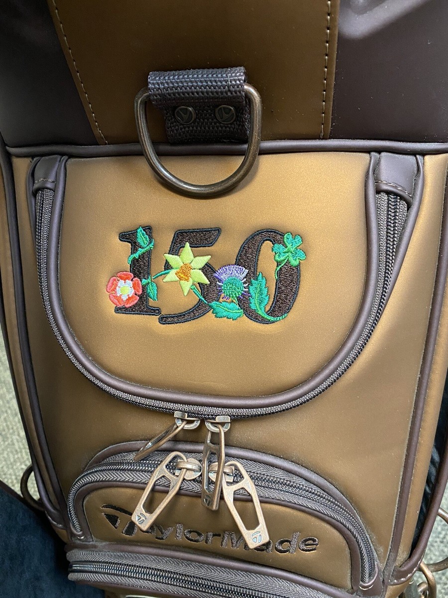 Taylormade 2022 British Open Limited Edition Staff Golf Bag Taylormade 2022 British Open Limited Edition Staff Golf Bag