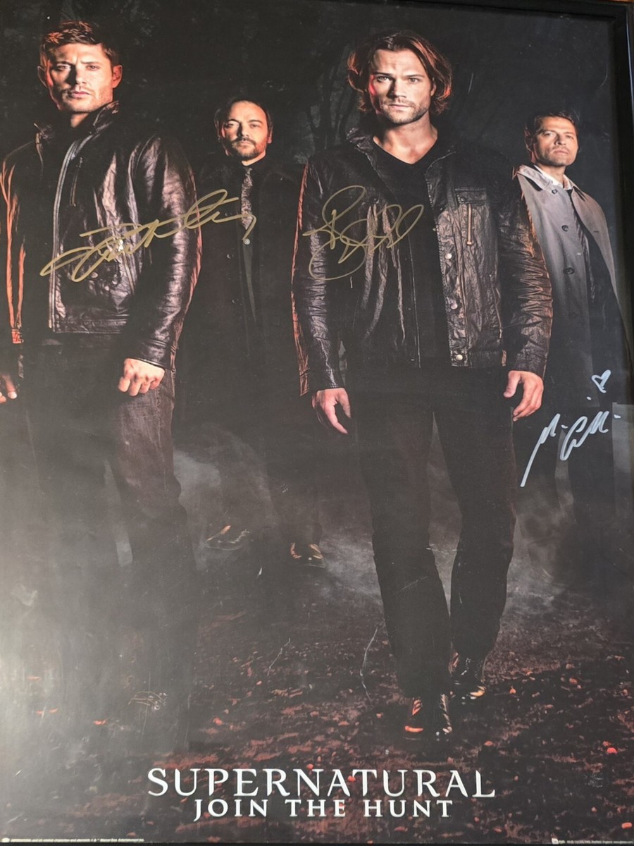 Supernatural Cast Autographed 36