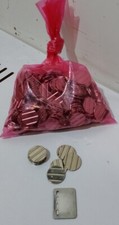 Tokens pz 400 for arcade cabinet game 24mm+insert