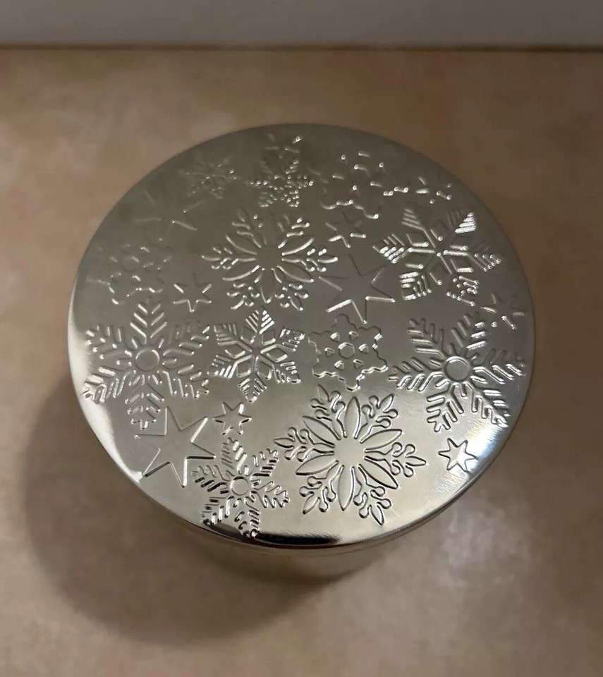 Bath & Body Works Let It Snow TWISTED PEPPERMINT 3 Wick 14.5 oz Jar ...