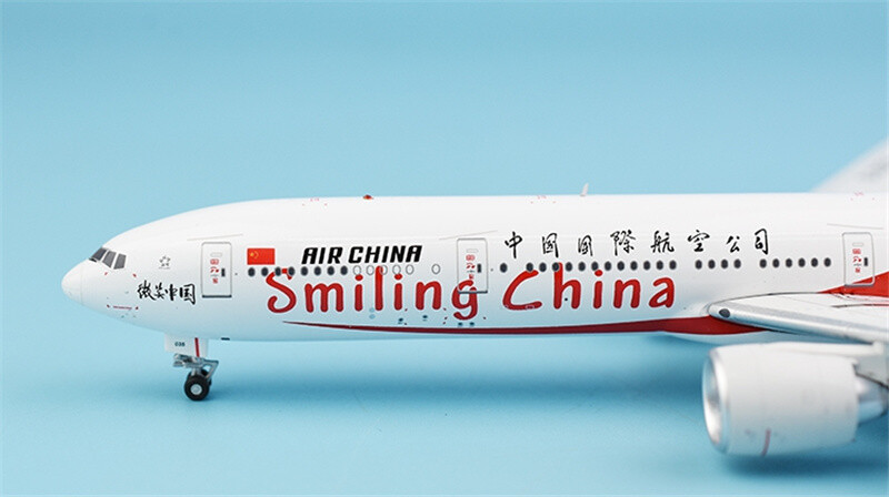 航空機・ヘリコプター Aviation 777-300ER Smiling China 1/400 1:400 Aviation400 Air China Boeing 777-300ER 
