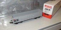 Piko H0 27701 Hochbordwagen Eaos , Grau, Sbb, Epoche V, Neu