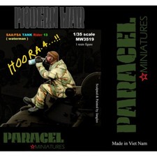 PARACEL MINIATURES MODERN WAR SERIES MW3519 SAA/FSA TANK RIDER 13 "WATERMAN"