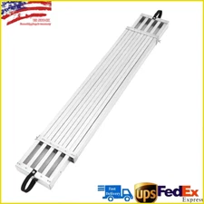 Aluminum Work Plank,8-13ft/9-15ft Adjustable Telescoping Plank, 440lbs Capacity