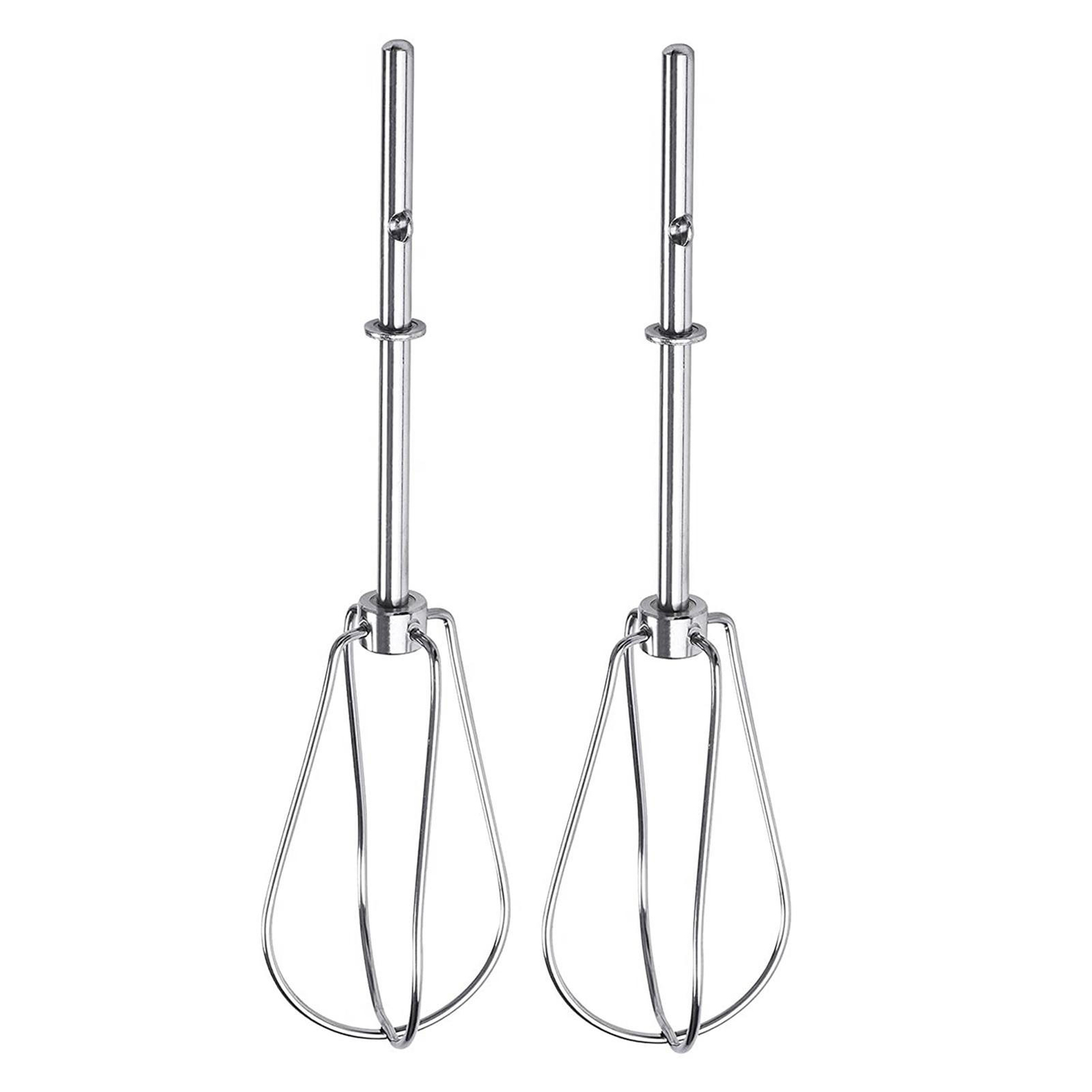 2X Whisk Egg Mixer Hand Beater Wire Kitchen Cooking Gadget Dough