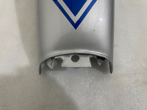 Honda TL 125 S BJ 1978 Model Steel Blue Silver Painted Fuel Tank With Cap & Tap - Picture 9 of 13