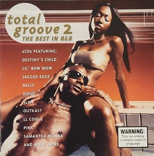 TOTAL GROOVE 2 - The Best in R&B Songs CD (2 Disc Set, 2001) Free Post