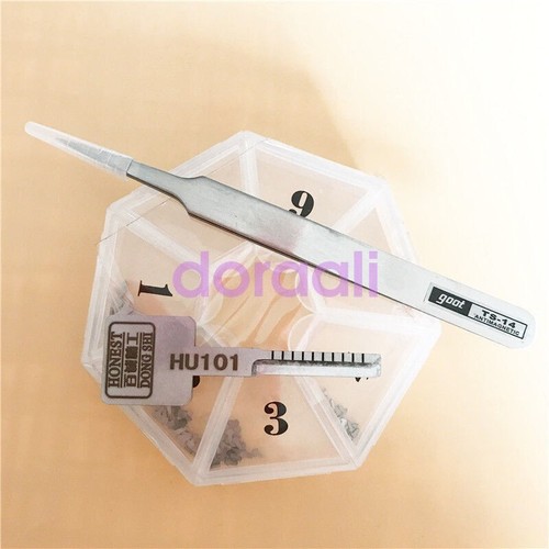 HU101 Stampi chiavi auto onesti per stampaggio chiavi auto strumenti modellazione profilo chiavi - Foto 2 di 7