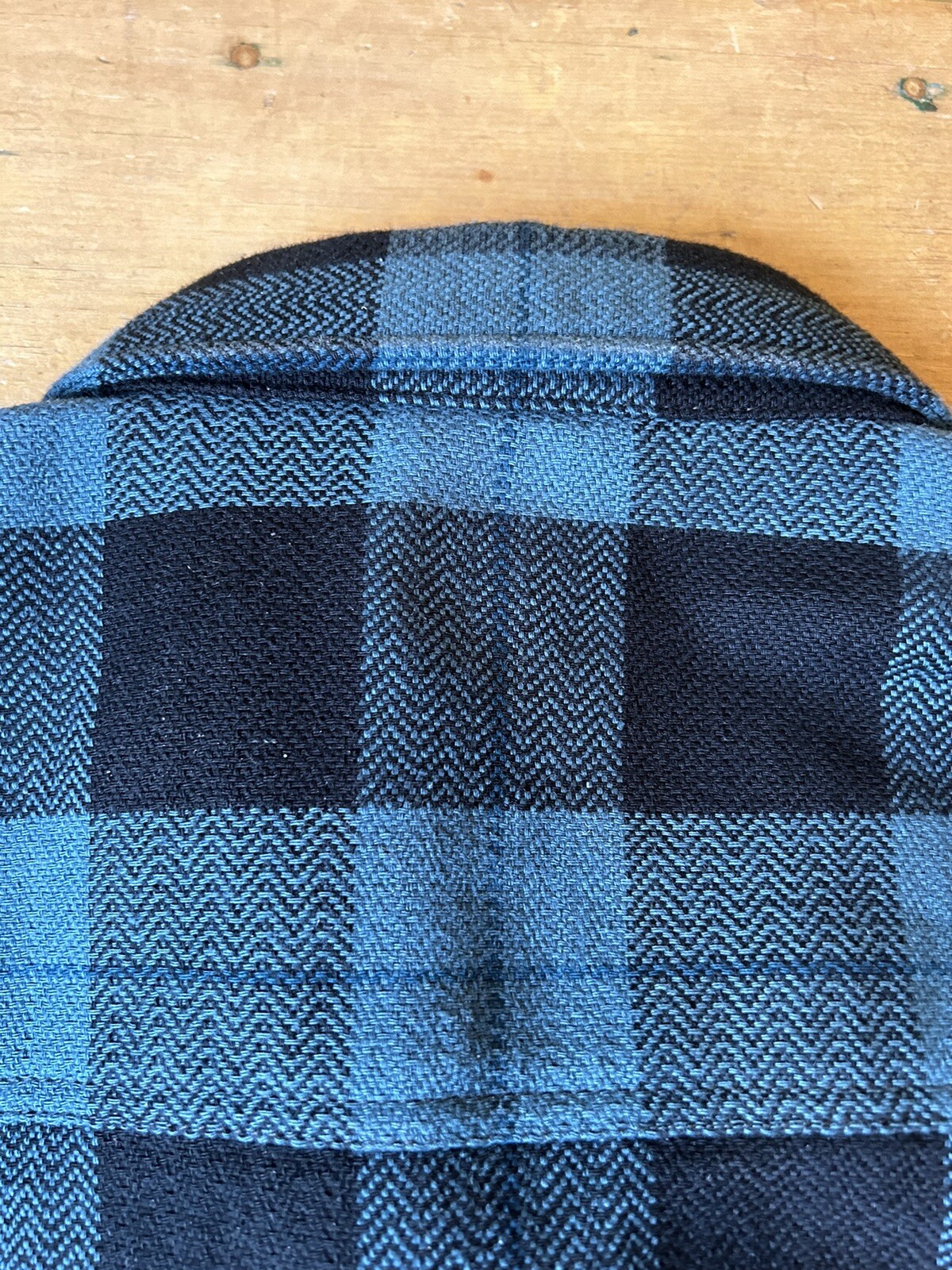 The Flat Head Flannel work Shirt turquoise/black, 42 Japan Made, Iron Heart eBay