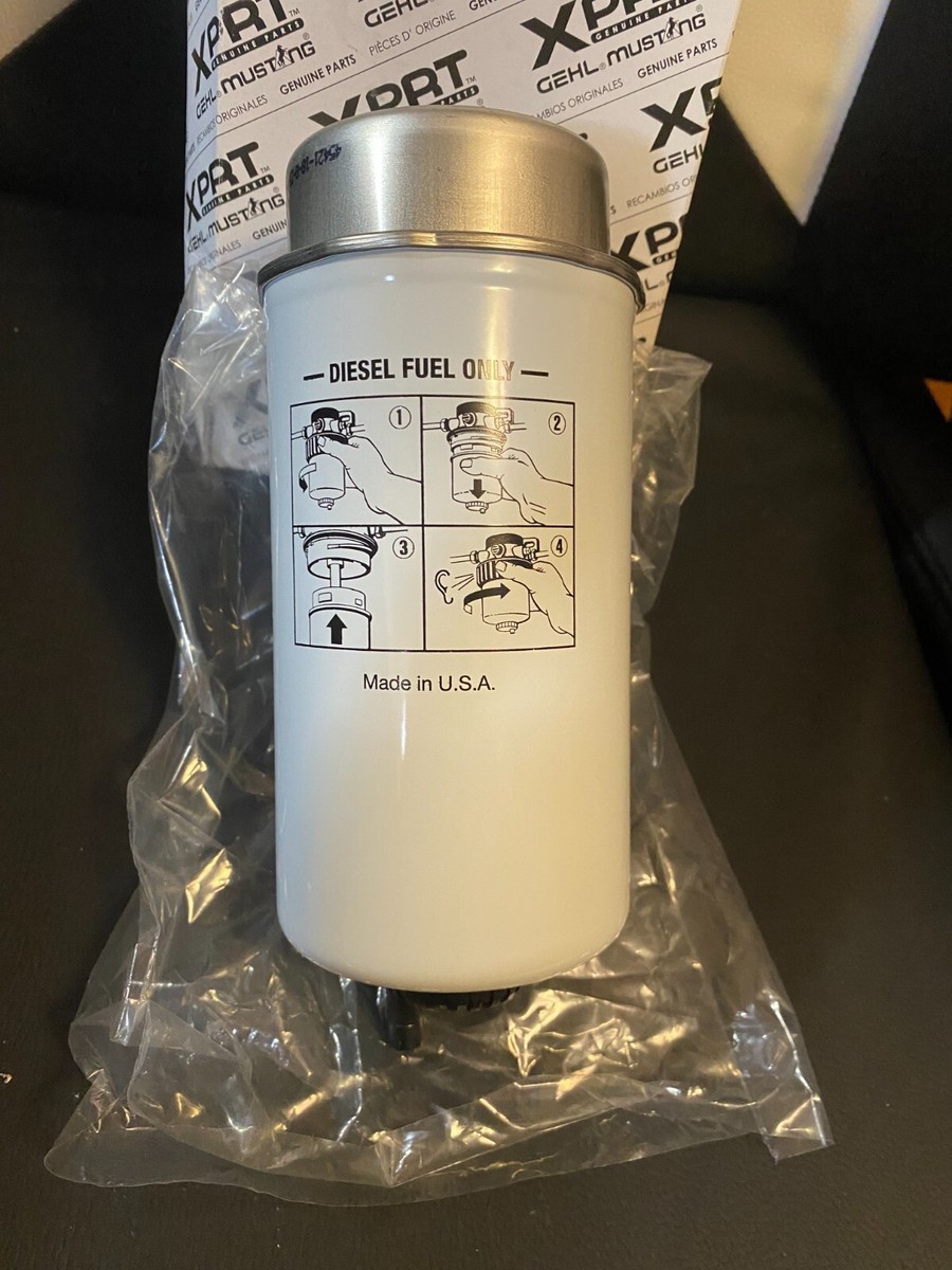 GEHL Part #105794 Fuel Filter Primary Tier 3 (New) | eBay